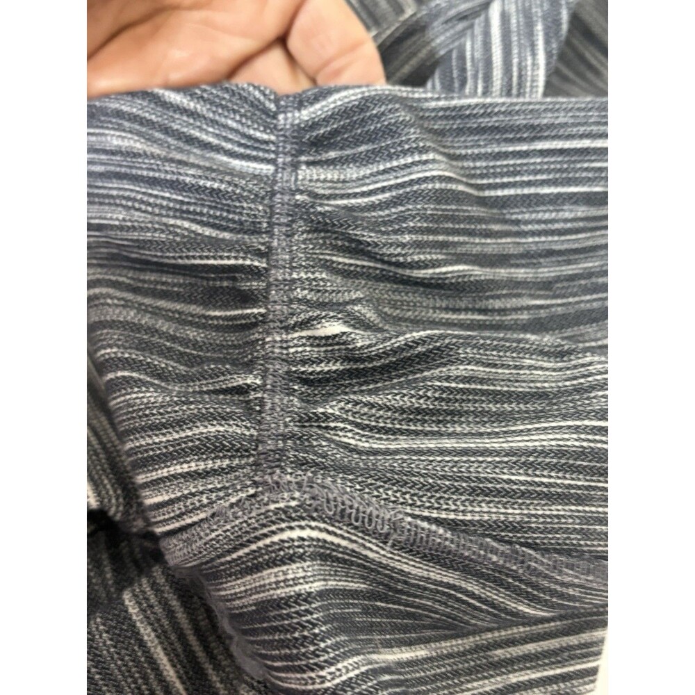 Lululemon Align Mini Space Dye Gray Size 6 Good Condition Sides Rouched - Picture 14 of 16
